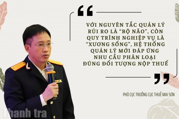 Ngành Thuế đẩy mạnh tái thiết kế nghiệp vụ quản lý thuế